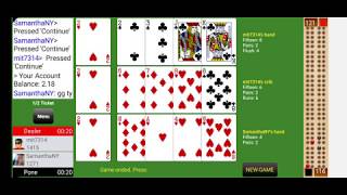 Cribbage GC  Ticket game [upl. by Marcus]