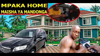 MPAKA HOME MAISHA HALISI YA BONDIA KARIM MANDONGA TAZAMA ANAVYOISHI KIFAHARI UTAPENDA [upl. by Isidoro]