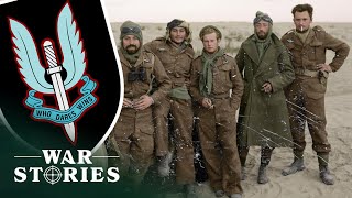 The Legendary WW2 Commando Raids Of The SAS  Behind Enemy Lines  War Stories [upl. by Samohtnhoj]