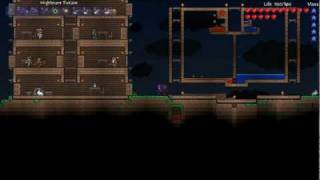 Terraria  Unlimited Obsidian Farm Part 13  Intermediates Guide  DrewDefinition [upl. by Eiveneg657]