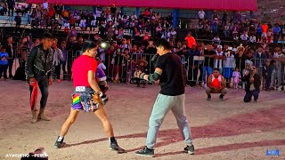 Miguel Rosales vs Zesa Sevallos en Ayacucho Perú  MMA Takanakuy [upl. by Ojela675]