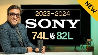 Sony 74L TV vs Sony 82L TV  Sony X82L TV  Sony X74L TV  Best TV in 2023 [upl. by Devonna910]