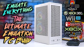 YEAH It Can Emulate That We Built The ULTIMATE 4K Emulation PC🔥 [upl. by Nap]