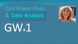 Importing External Data Sources into the Power Pivot window [upl. by Udela66]