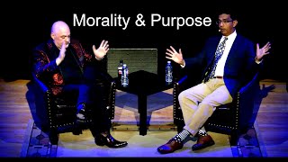 Morality amp Purpose  SansDeity amp dineshdsouza [upl. by Favrot]