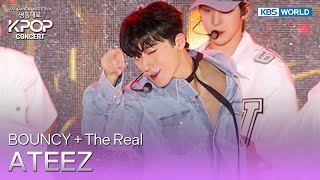 ENG SUB BOUNCY  The Real  ATEEZ 영동대로 KPOP Concert  KBS WORLD TV [upl. by Ahern713]