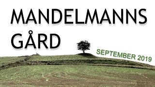 Mandelmanns gård  Besök i september 2019 [upl. by Kimmi]