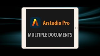 Artstudio Pro tutorial Multiple Documents [upl. by Waldon750]