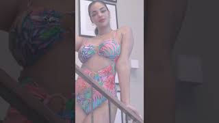 The Perfect Swimsuit 2024  Bikini Try On Haul shorts 24 swimsuit bikini tryonhaul [upl. by Liss]