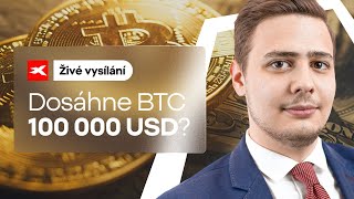 Dosáhne Bitcoin do konce roku 100 000 USD [upl. by Abih]