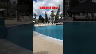 MARHABA BEACH HOTEL  TUNISIA [upl. by Idurt]