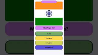 Guess What Flag This Is  Flag Quiz Part 1 shorts [upl. by Nigrom]