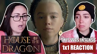 HOUSE OF THE DRAGON started off STRONG  Reaction 1x1  quotThe Heirs of the Dragonquot [upl. by Sivi]