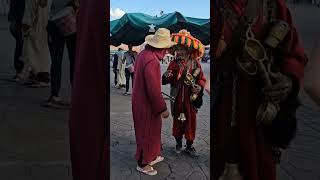 Maroc Marrakech Place Jemaa ElFna [upl. by Benedicto]