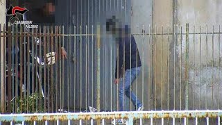 Palermo smantellata un’organizzazione di spaccio nel quartiere Sperone [upl. by Neomah]