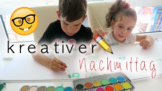 Everyday life kreativer Nachmittag  Familien Alltag  Vlog  Filiz [upl. by Sparrow]