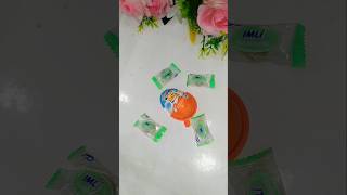 Kinder Joy imli toffee popsicle 🍬🍭 shortvideo youtubeshorts jelly trending [upl. by Sucramd502]