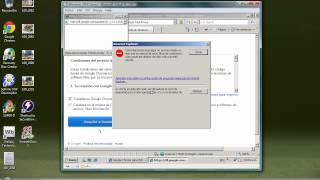 Instalar Chrome en Windows 2008 Server [upl. by Mignon881]