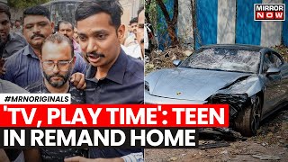 Pune Accident  1 Hr TV 2 Hrs Play Time  Look At Teens Remand Home Schedule  Porsche Accident [upl. by Akahc]