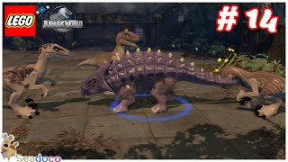 LEGO Jurassic World  Ankylosaurus vs Raptor  Gameplay Part 14  Thế Giới Khủng Long Lego [upl. by Rimidalb]