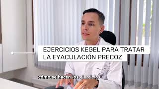 Ejercicios de Kegel para superar la Eyaculación Precoz [upl. by Rains]