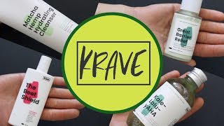 KRAVEBEAUTY SKIN CARE BRAND REVIEW DR DRAY [upl. by Ynavoj658]