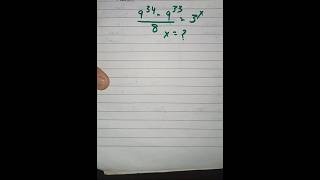 Find the value of x maths shorttrick shortsvideo shorts rrbntpc olympiad algebra [upl. by Sparhawk809]