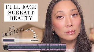 Full Face of SURRATT BEAUTY ft NEW Noir Lash Tint [upl. by Nivonod712]