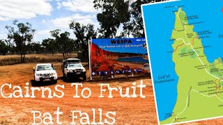 Weipa Series  Cairns To Fruit Bat Falls Turnoff  Highlights [upl. by Osgood]