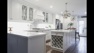 An awkward closedoff kitchen gets a new layout [upl. by Ressay]