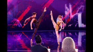 Americas Got Talent Judge Cuts 2 Izzy and Easton  Adem Show [upl. by Lewendal]