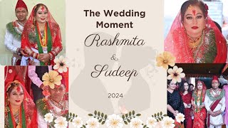 Rashmita Didis Beautiful Wedding  Full Wedding Vlog रश्मिता दिदीको सुन्दर विवाह  विवाह व्लग [upl. by Lotti844]