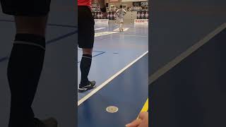 Hjørring futsal vs gentofte heppede på Hjørring2 [upl. by Nilahs912]