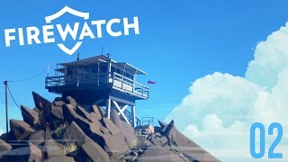 Firewatch Gameplay  Day 2  Power Outage And A Turtle  Lets Play Firewatch Beta Gameplay Part 2 [upl. by Claudette203]