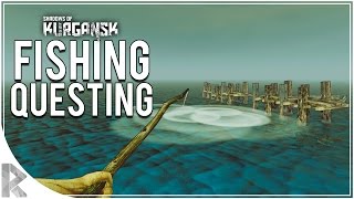 FISHING amp QUESTING  Shadows Of Kurgansk Part 3 Lets Play Shadows of Kurgansk [upl. by Tasha]