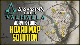 Jorvik Hoard Map Solution Assassin’s Creed Valhalla [upl. by Adnerol2]