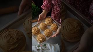 Rotiboy  Paparoti Fluffy amp Crispy Coffee Bun shortvideo [upl. by Alleiram]