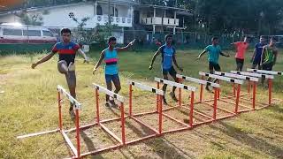 StSebastians College Kandana  Athlectics Training session [upl. by Anilatak]