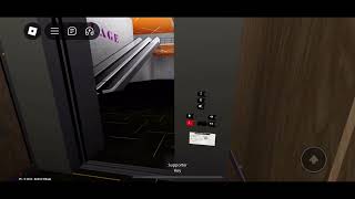 Otis Gen 3 MRL Traction Elevators At Kedron Shopping Center Roblox [upl. by Yorled100]