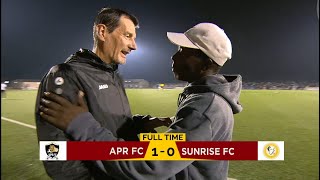 APR FC 10 Sunrises FC  PNL 20232024 day 20 highlights [upl. by Aseela238]