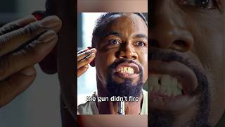 Man Swallows Bullets Daily To Practice Guts movie futurelink funny shorts [upl. by Jenkel637]