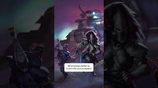 The Aeldari Paths Explained In 53 Seconds  Warhammer 40k Lore [upl. by Katha448]