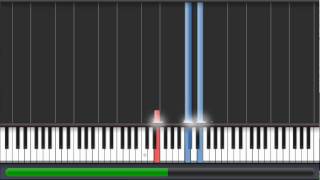 Skyview Temple  LOZ Skyward Sword  Synthesia Piano Tutorial Cover  MIDI [upl. by Shepley]