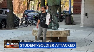 Former IDF reservist among DePaul students attacked on campus [upl. by Chrysa913]