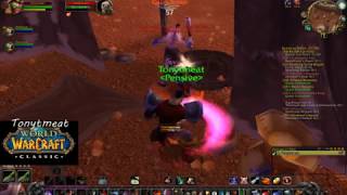 Dagger Rogue  Vanilla WoW Classic Edition  Lightshope [upl. by Nylodnewg]