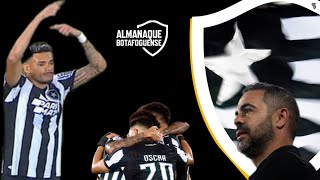 BOTAFOGO MOSTRA EVOLUÇÃO NA TEMPORADA LESÃO DE TIQUINHO COMO JOGAREMOS NO CLÁSSICO [upl. by Bourgeois544]