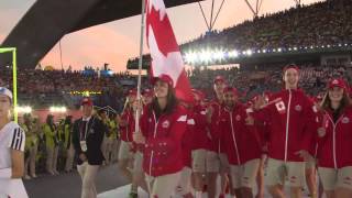 2015 Summer Universiade Opening Ceremonies  Les Cérémonies Douverture [upl. by Aiello]