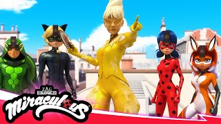 MIRACULOUS  🐞 DETERMINATION  Akumatization 🐾  SAISON 5 [upl. by Amieva156]