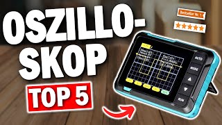 TOP 5 Digitale Oszilloskope Testsieger 2025 🔍  Die besten digitalen Oszilloskope [upl. by Ddat]