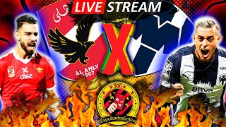 ALAHLY VS MONTERREY  EN VIVO  MUNDIAL DE CLUBES 2022 LIVE  Los Expulsados [upl. by Arinaj705]